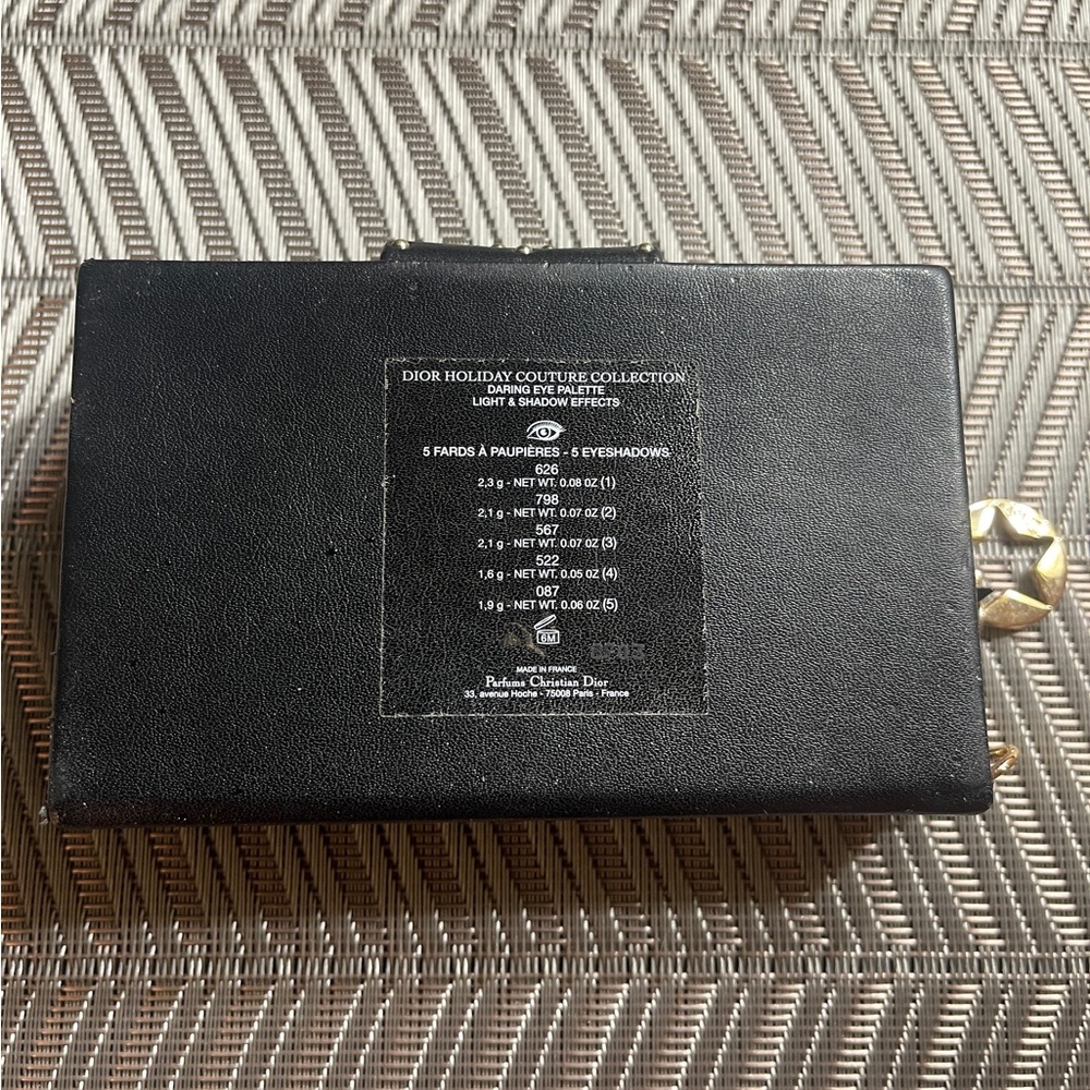 Dior Holiday Couture Collection. Daring Eye Palette - Picture 3 of 3